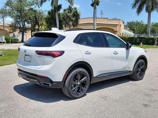 new 2025 Buick Envision car, priced at $39,917