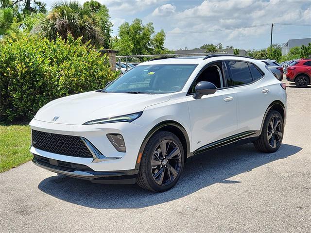 new 2025 Buick Envision car, priced at $39,917