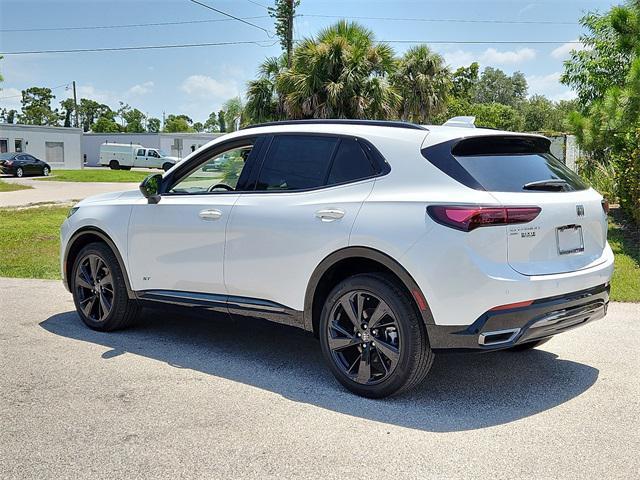 new 2025 Buick Envision car, priced at $39,917