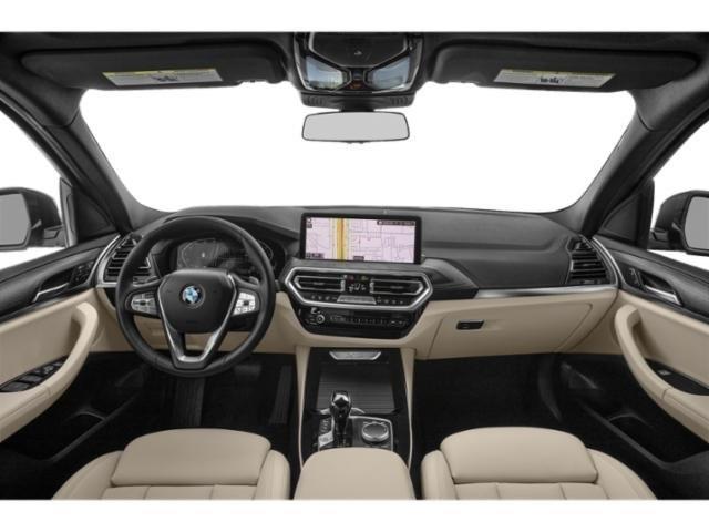 used 2022 BMW X3 car