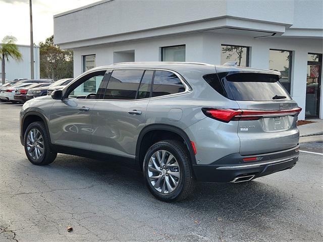 new 2025 Buick Enclave car, priced at $47,908