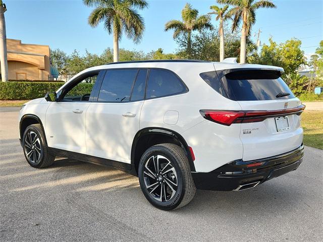 new 2025 Buick Enclave car, priced at $48,368