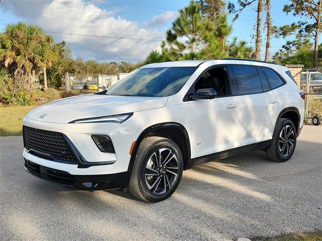 new 2025 Buick Enclave car, priced at $48,368