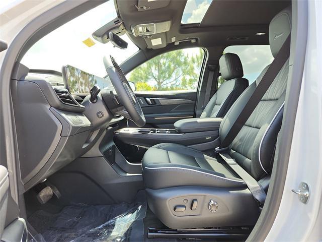 new 2025 Buick Enclave car, priced at $61,670