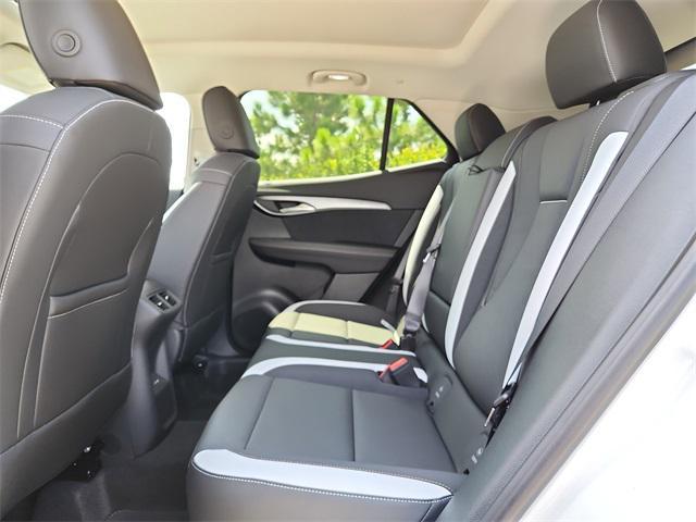 new 2025 Buick Envision car, priced at $39,917