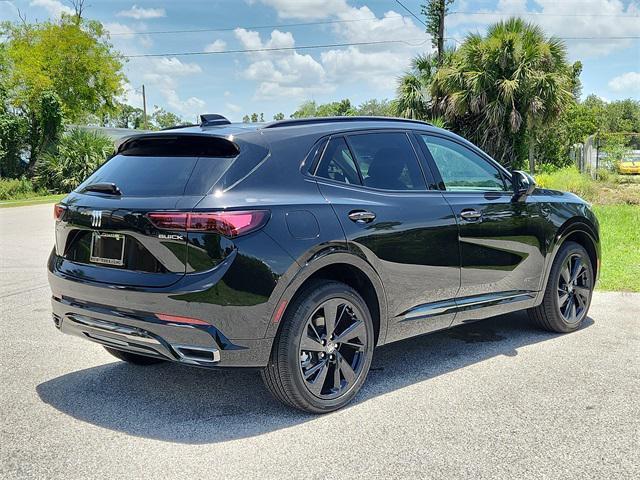 new 2025 Buick Envision car, priced at $40,350
