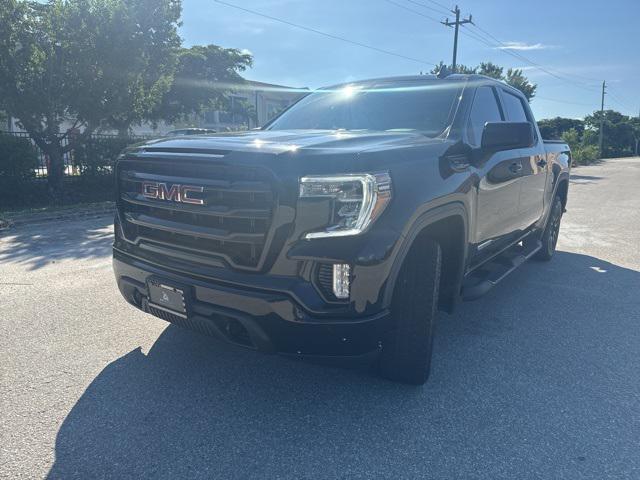 used 2021 GMC Sierra 1500 car, priced at $37,000