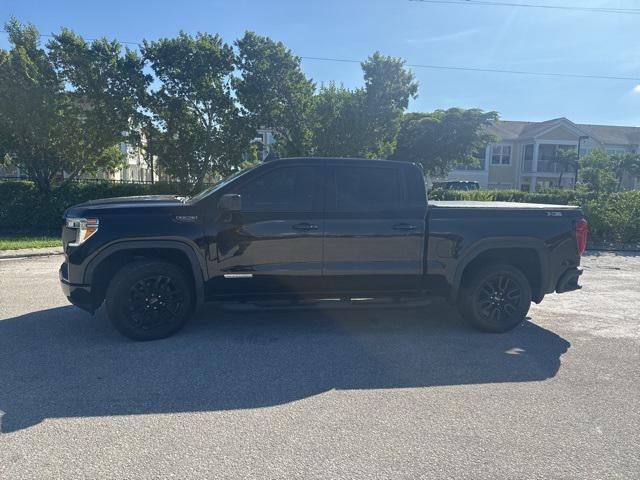 used 2021 GMC Sierra 1500 car, priced at $37,000