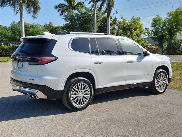 new 2025 GMC Acadia car, priced at $56,590
