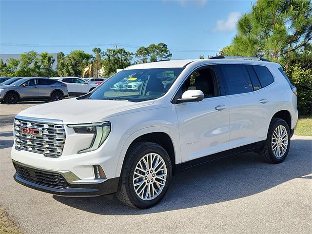 new 2025 GMC Acadia car, priced at $56,590