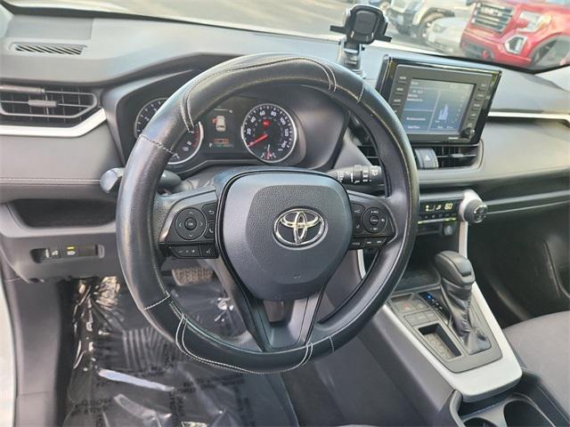 used 2020 Toyota RAV4 car, priced at $22,000