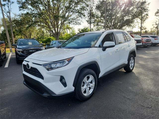 used 2020 Toyota RAV4 car, priced at $22,000