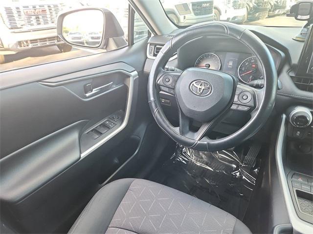 used 2020 Toyota RAV4 car, priced at $22,000