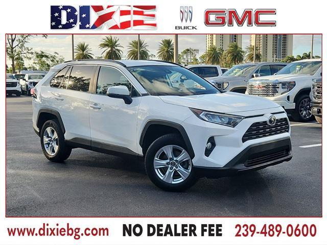 used 2020 Toyota RAV4 car, priced at $22,000