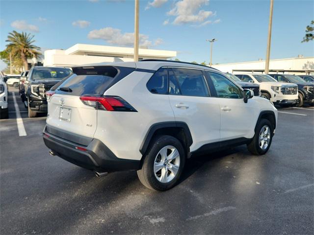 used 2020 Toyota RAV4 car, priced at $22,000