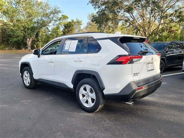 used 2020 Toyota RAV4 car, priced at $22,000