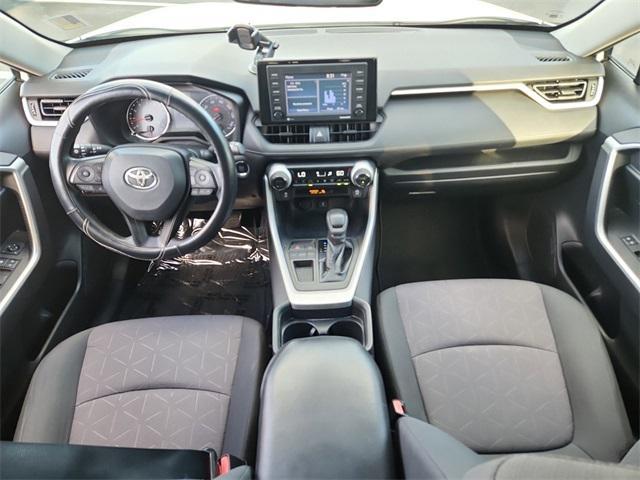 used 2020 Toyota RAV4 car, priced at $22,000