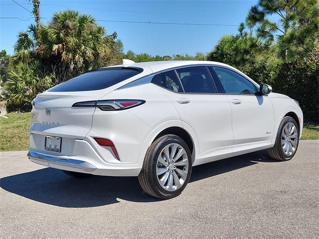 new 2025 Buick Envista car, priced at $29,100