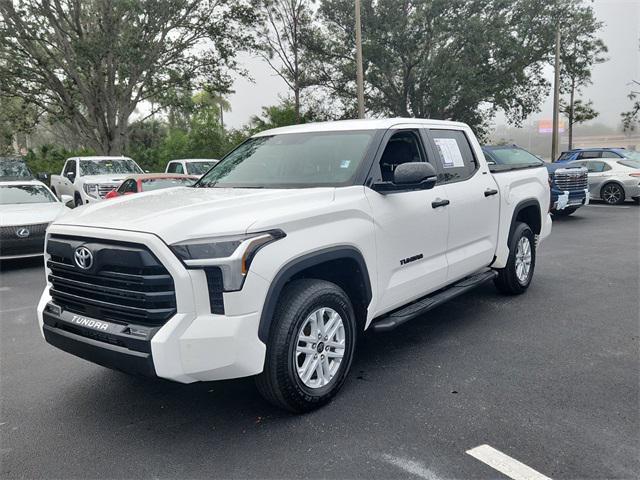 used 2022 Toyota Tundra car, priced at $41,500