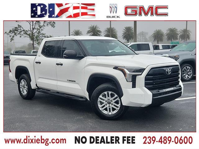 used 2022 Toyota Tundra car, priced at $41,500