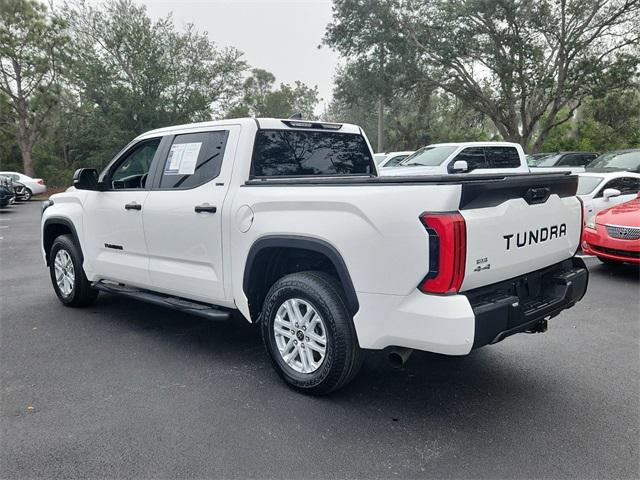 used 2022 Toyota Tundra car, priced at $41,500