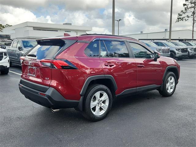 used 2020 Toyota RAV4 car, priced at $24,000