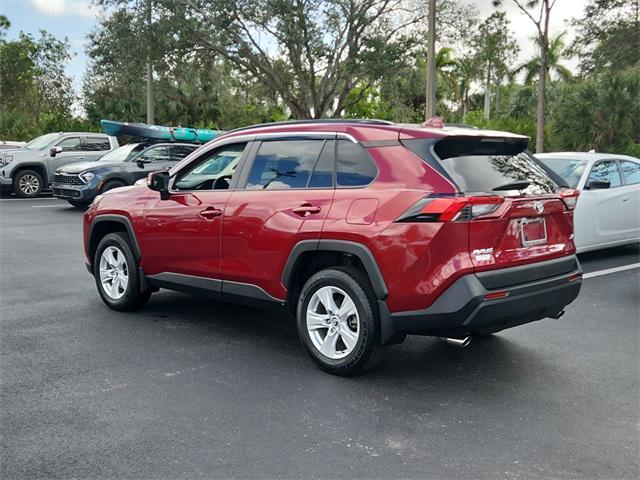 used 2020 Toyota RAV4 car, priced at $24,000