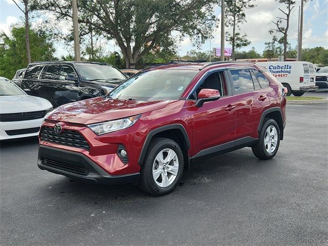 used 2020 Toyota RAV4 car, priced at $24,000