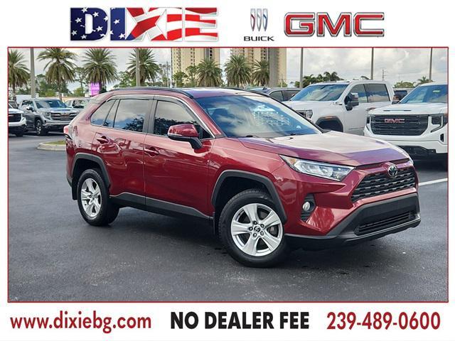 used 2020 Toyota RAV4 car, priced at $24,000