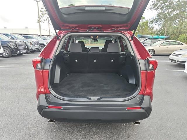 used 2020 Toyota RAV4 car, priced at $24,000