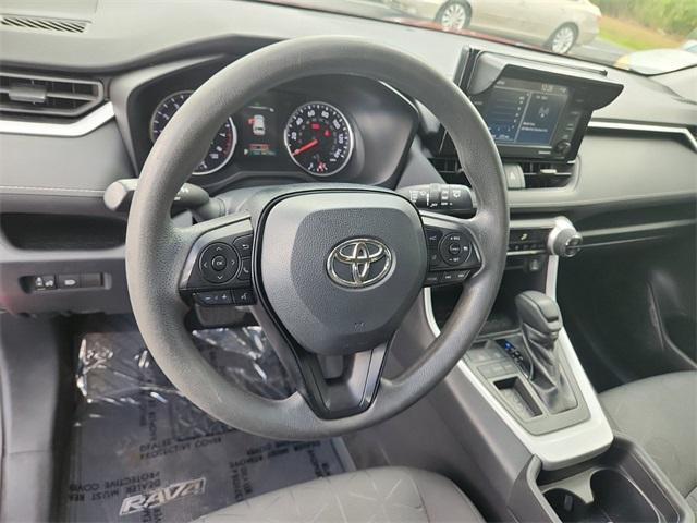 used 2020 Toyota RAV4 car, priced at $24,000