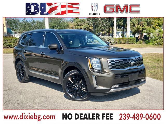 used 2020 Kia Telluride car, priced at $27,400