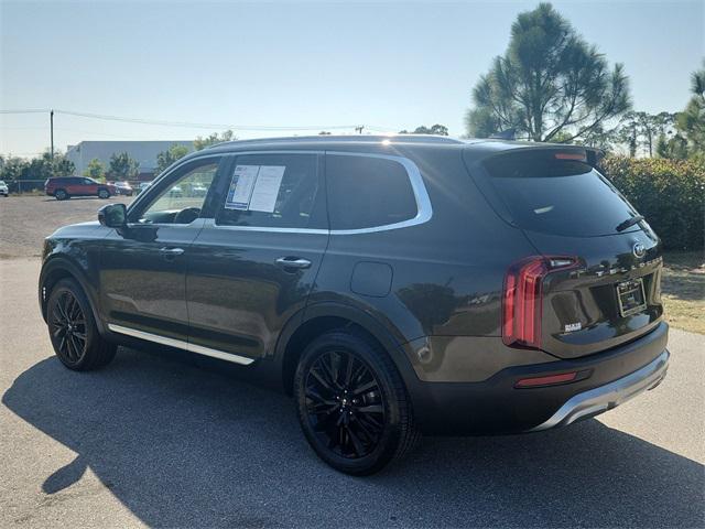 used 2020 Kia Telluride car, priced at $27,400