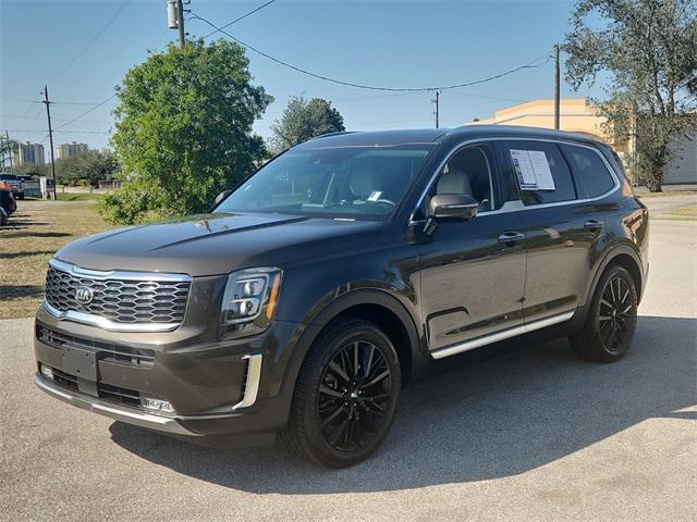 used 2020 Kia Telluride car, priced at $27,400