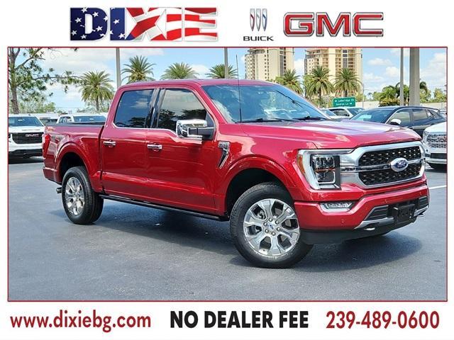 used 2022 Ford F-150 car, priced at $60,900