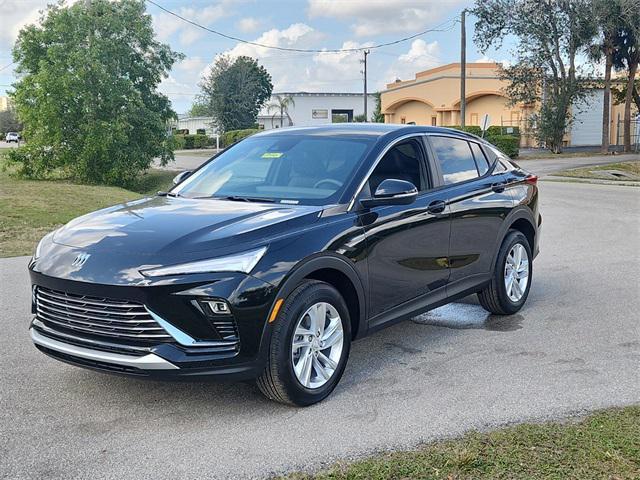 new 2025 Buick Envista car, priced at $24,649