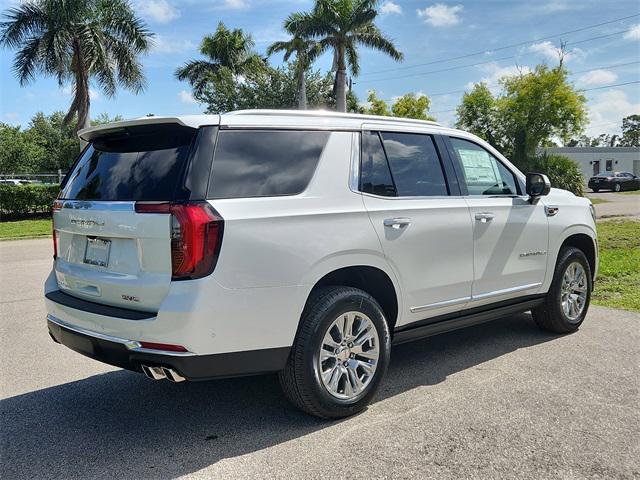 new 2025 GMC Yukon car, priced at $87,035