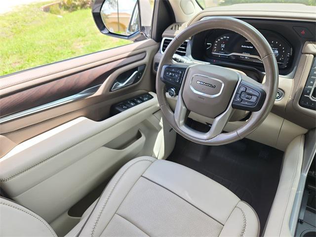 used 2022 GMC Yukon car, priced at $63,000