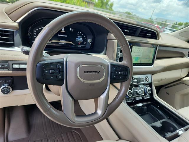 used 2022 GMC Yukon car, priced at $63,000