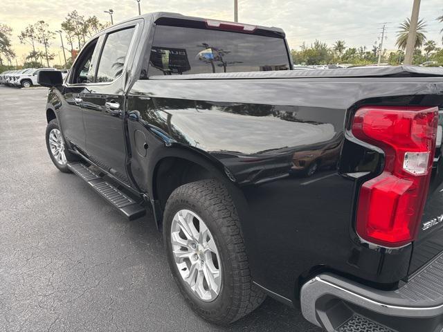 used 2023 Chevrolet Silverado 1500 car, priced at $51,000