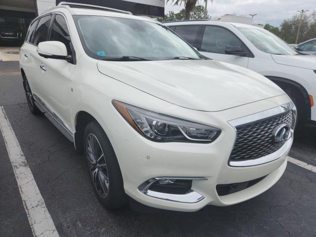 used 2020 INFINITI QX60 car, priced at $27,900