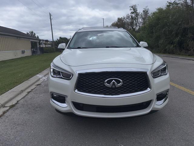 used 2020 INFINITI QX60 car, priced at $27,900