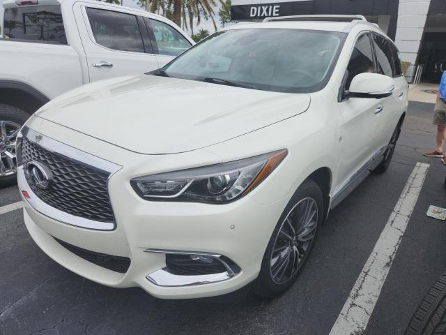 used 2020 INFINITI QX60 car, priced at $27,900