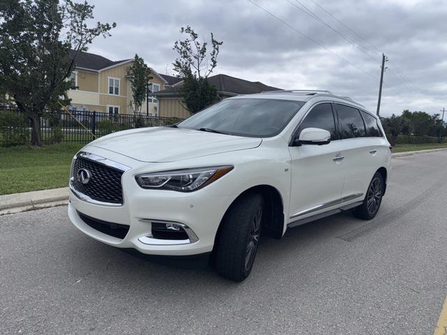 used 2020 INFINITI QX60 car, priced at $27,900