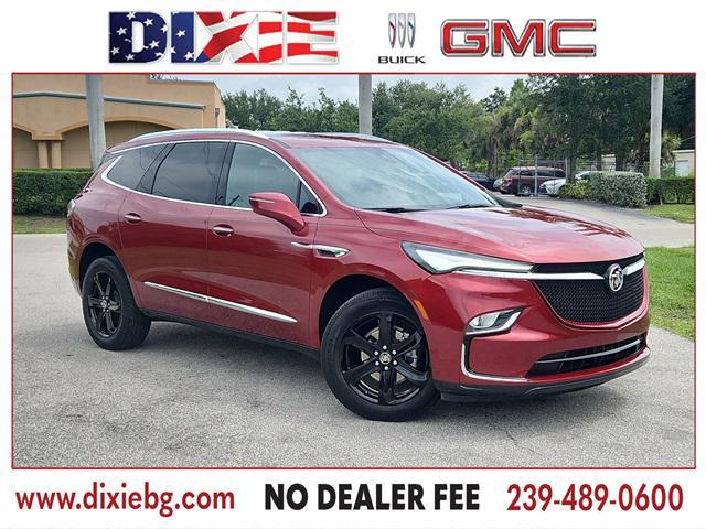 used 2023 Buick Enclave car, priced at $35,000