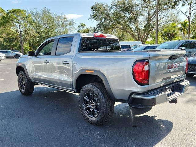 new 2025 GMC Canyon car, priced at $41,440