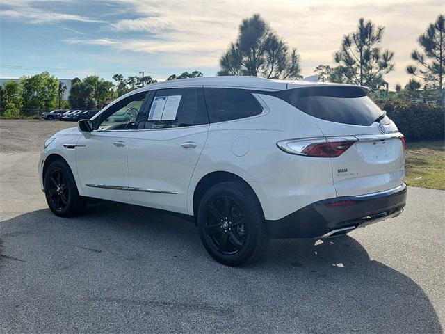 used 2023 Buick Enclave car, priced at $36,000