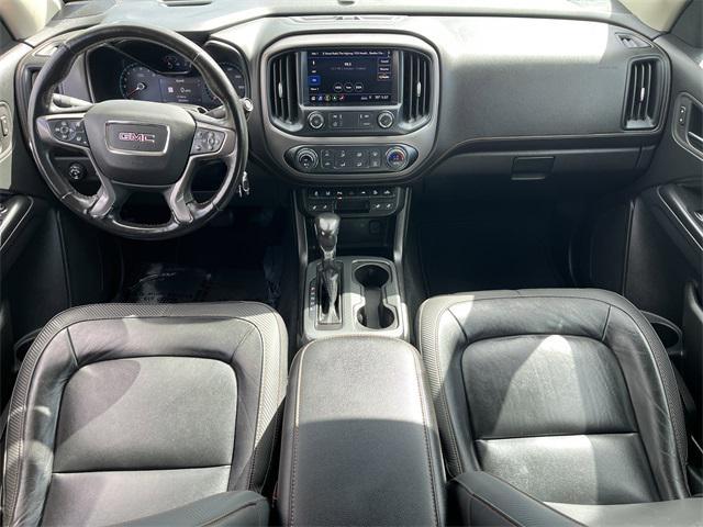 used 2022 GMC Canyon car, priced at $33,500