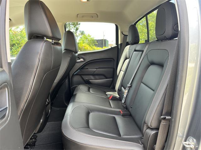 used 2022 GMC Canyon car, priced at $33,500