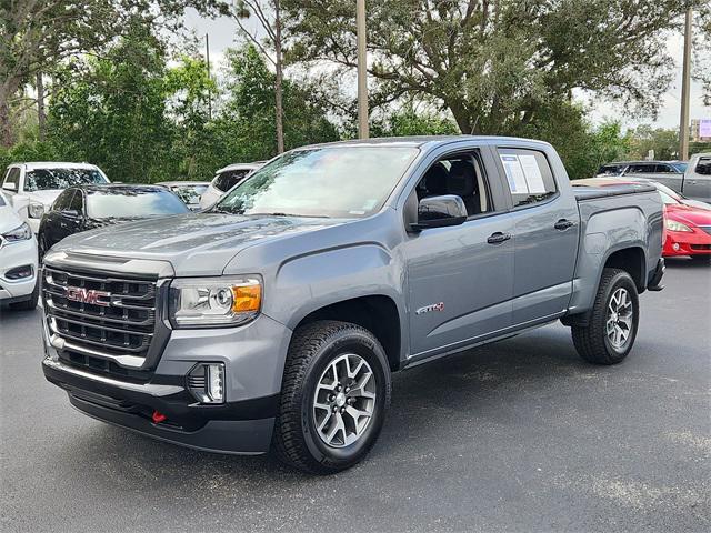 used 2022 GMC Canyon car, priced at $33,500